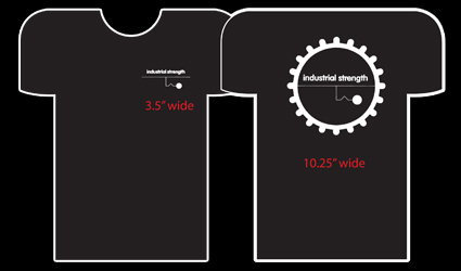 INDUSTRIAL STRENGTH CLASSIC T-SHIRTS
