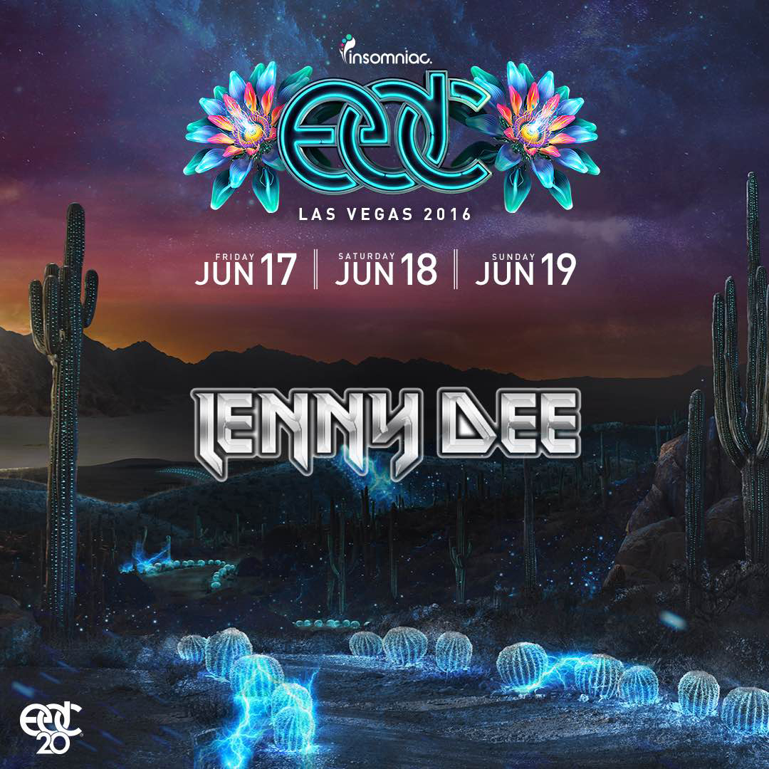 Lenny Dee at EDC Vegas 2016