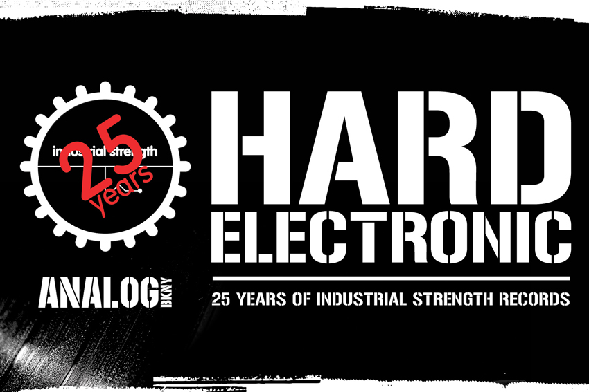  ISR25 Hard Electronic at Analog Bklyn, New York