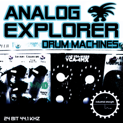 Analog Explorer Drum Machines  by XTront