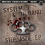 ISRDIGI007 SYSTEM 3 & DJ DANO : STEP ASIDE
