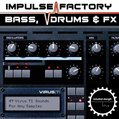 Impulse Factory - Virus TI Bass, Drums & FX